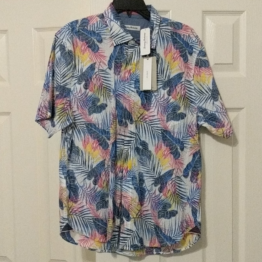 Tommy Bahama button up shirt